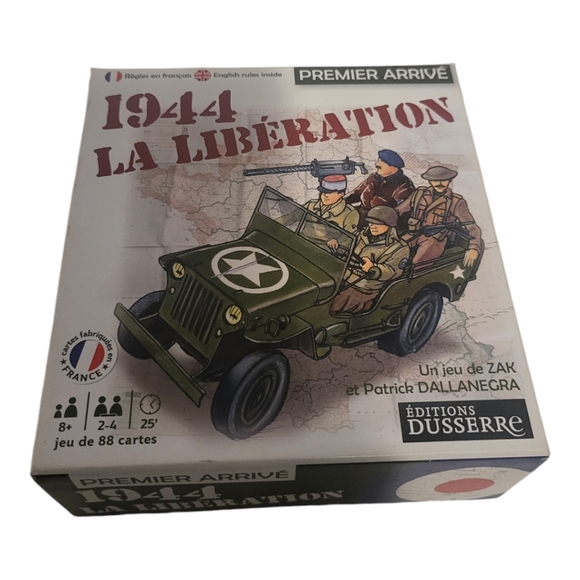 1944 La Liberation Card Game - Picture 1 of 3